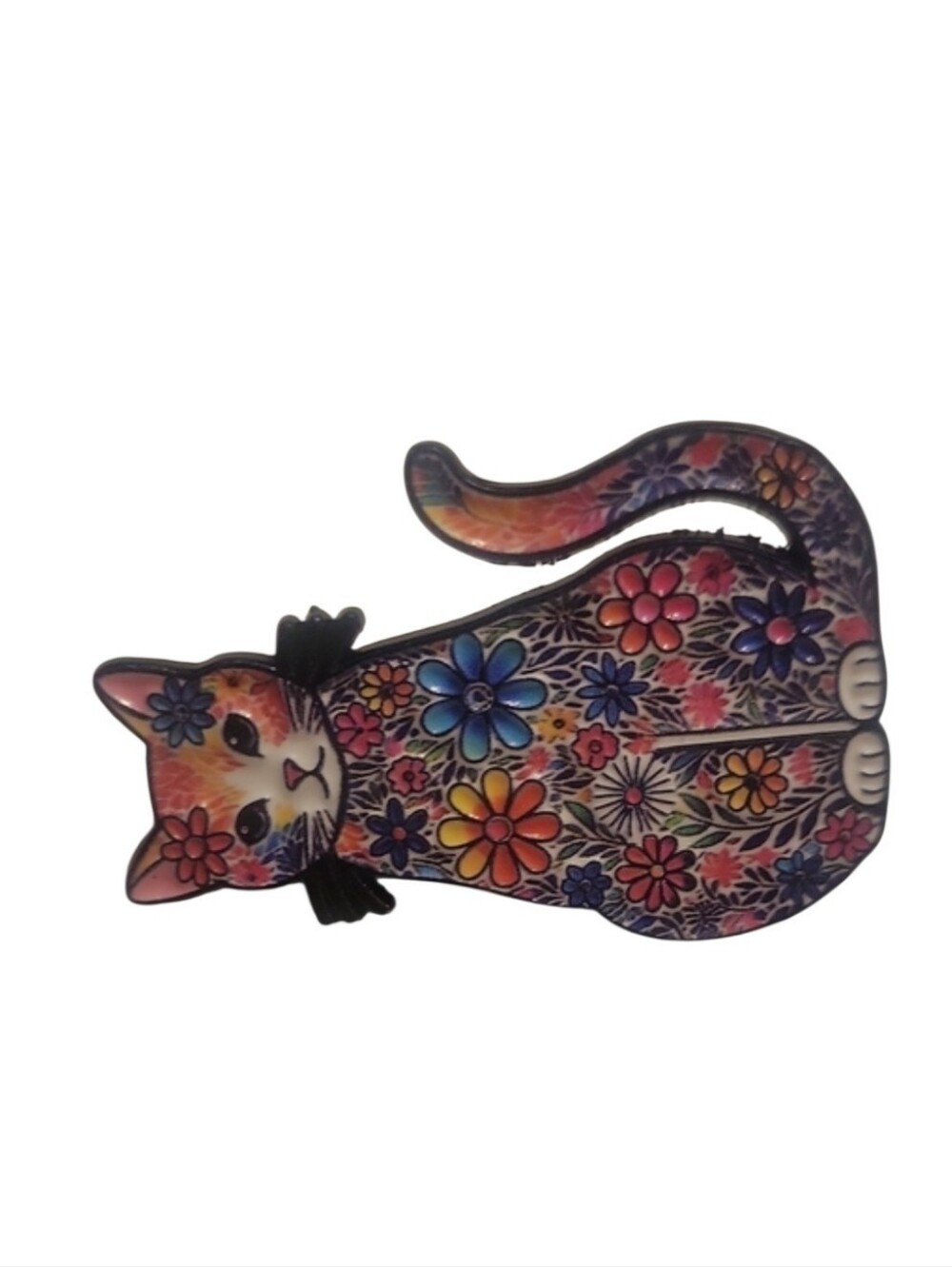 1 Cat Lover's Whisker Brooch and 1 Cat Lapel Pin - Picture 6 of 11